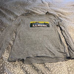 LL Bean woman’s long sleeve! Size large